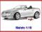 Mercedes-Benz SLK MAISTO Special Edition 1:18