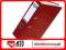 Segregator DONAU 25szt. A4/50 Bordowy AJJ S1A 1T
