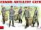 MiniArt 35029 German artillery crew (1:35)