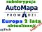 AutoMapa EUROPA Subskrypcja 2lata aktualizacja 5mi