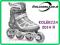 ROLKI ROLLERBLADE MACROBLADE 80 W ŁYŻWOROLKI 40,5