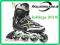 ROLKI ROLLERBLADE SPARK XT 82 ŁYŻWOROLKI 44 - W-wa