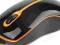 Mysz OPTO 1-SCROLL PS (MUS-004-O) Black/Orange