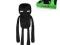 MINECRAFT Plusz maskotka 23 cm Enderman