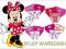 Majteczki dla dziewczynki MYSZKA MINNIE 116 Disney