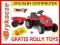 SMOBY Traktor Na Pedaly GM BULL Przyczepa od 3 lat