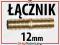 Złączka Nypel do Wąż Pneumatyczny 12mm Łącznik