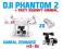 DJI PHANTOM 2 + ZENMUSE H3-3D 3-AXIS + 2XBATERIA