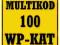 MULTIKOD 100 PRYWATNYCH KATALOGÓW WP-KAT