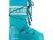 MOON BOOT NYLON TURQUOISE rozmiar 31-34 + GRATIS