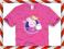 8wzorów KOSZULKA ŚWINKA PEPPA THE PIG 104 cm
