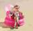 MZK Barbie Fotel plażowy dmuchany Halsall + Gratis