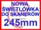 NOWA ŚWIETLÓWKA do skanerów 245x2,0 mm