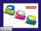 Dziurkacz ergonomiczny Herlitz Color Blocking 4kol