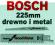 BRZESZCZOT DO DREWNA i TWORZYW S 1111 DF BOSCH