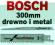 BRZESZCZOT DO DREWNA i TWORZYW S 1411 DF BOSCH