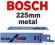 BRZESZCZOT DO METALU S 1122 BF BOSCH