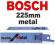 BRZESZCZOT DO METALU S 1122 EF BOSCH