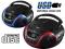 BOOMBOX ECG CD USB AUX MP3 Radio FM CDR 699 Kolory