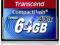 Transcend karta pamięci Compact Flash 64GB 400x