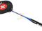 RAKIETA DO BADMINTONA MICO STORM niebieska RAKIETA DO BADMINTONA MICO STORM niebieska
