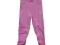 FUNKY DIVA legginsy 98 2-3 lata ciepłe różowe NOWE