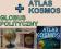 Globus 160mm polityczny+Interaktywny atlas kosmosu