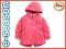 NEXT KURTKA parka różowa wiosna motylek 9-12m 80cm