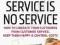 THE BEST SERVICE IS NO SERVICE Price, Jaffe