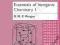 ESSENTIALS OF INORGANIC CHEMISTRY VOL. 1 D. Mingos