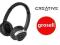 Creative 380 słuchawki bezprzewodowe z mikrofonem
