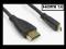 LP3 CZARNY KABEL HDMI/micro HDMI v1.4 M-M A/D 1.5M