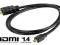 LP3 KABELEK 1xHDMI 1xMICRO HDMI v1.4 1,5 M 19-PIN