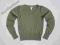 H&amp;M YOUNG Sweter Zielony w Serek r. 152 +11Lat