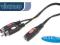 Mały Jack gn / 2x CINCH wt Stereo Przewód VIVANCO