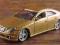 MERCEDES-BENZ CLS CLAS BBURAGO SAMOCHÓD METAL 1:64