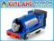 KOLEJKA TOMEK TRACKMASTER LOKOMOTYWA SIR HANDEL