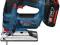 BOSCH GST 18V-LI wyrzynarka 18V 2x4Ah LBOXX