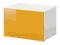 IKEA BESTA Szafka z drzwiczkami 60X40X38 żółty