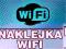 NAKLEJKA WIFI hotel bat restauracja naklejki spot