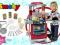 Smoby Kuchnia Cook Tronic Tefal Czerwona 24147