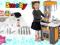 Smoby Kuchnia Tefal Studio 2423 100cm interaktywna