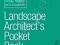 LANDSCAPE ARCHITECT'S POCKET BOOK Vernon, Tennant