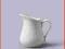 Dzbanek do mleka (300 ml) - porcelanowy