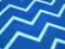 Tkanina POLAR CHEVRON 150x100cm # F 2433a