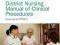 THE DISTRICT NURSING MANUAL OF CLINICAL PROCEDURES