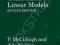 GENERALIZED LINEAR MODELS, McCullagh, Nelder