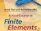 A FIRST COURSE IN FINITE ELEMENTS Fish, Belytschko