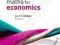 MATHS FOR ECONOMICS Geoff Renshaw