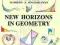 NEW HORIZONS IN GEOMETRY Apostol, Mnatsakanian